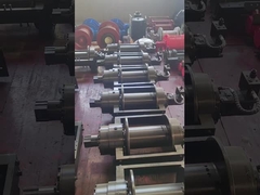 Flatbed 8 tons hydraulic winch for flatbed